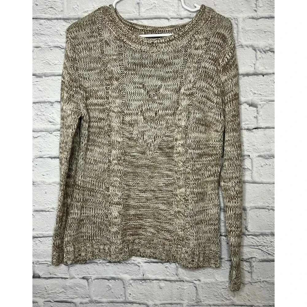 Christine Gerard knit sweater size L.